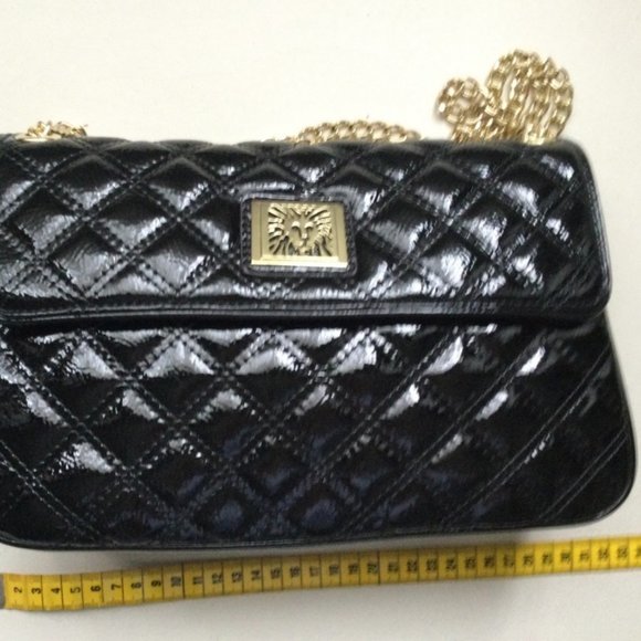 Anne Klein Bag Purse Chain-Purse - Picture 2 of 8